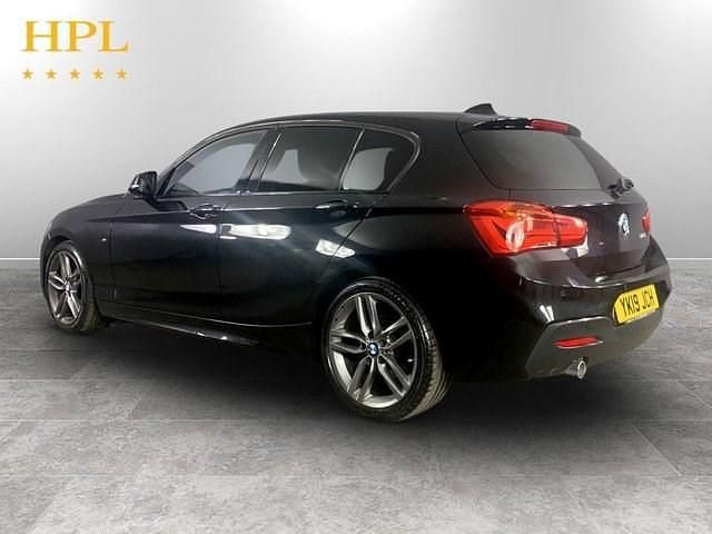 Used BMW 118 M Sport 150 HP (110 kW) 2019 Black Hatchback