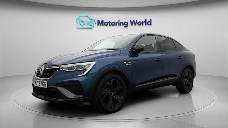 Used Renault Arkana R.S. 145 HP (106 kW) 2022 Blue SUV