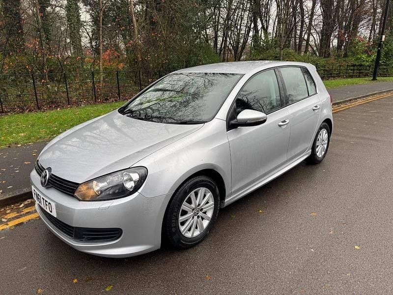 Silver Used 2011 VW Golf VI Hatchback | £2,985 (Good price) - Image 1/3