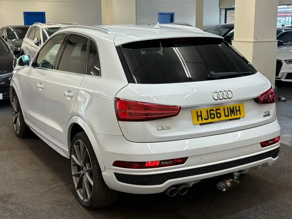 Usado Audi Q3 S-line plus 2016 Blanco SUV