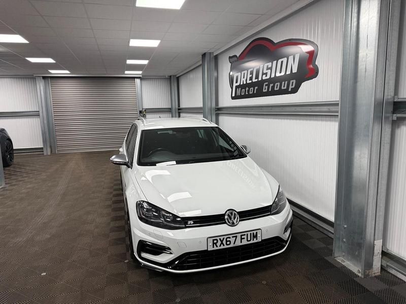 Used VW Golf VII R 310 HP (228 kW) 2018 White Estate