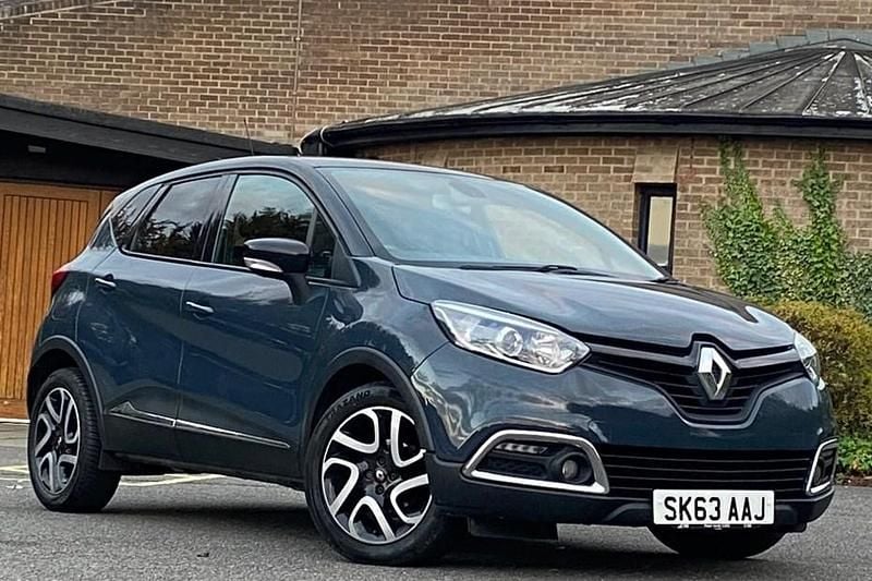 Used Renault Captur Dynamique 90 HP (66 kW) 2013 Blue/black SUV