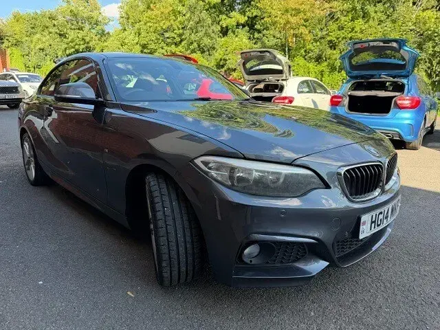 Used BMW 218 M Sport 140 HP (102 kW) 2014 Grey Coupe