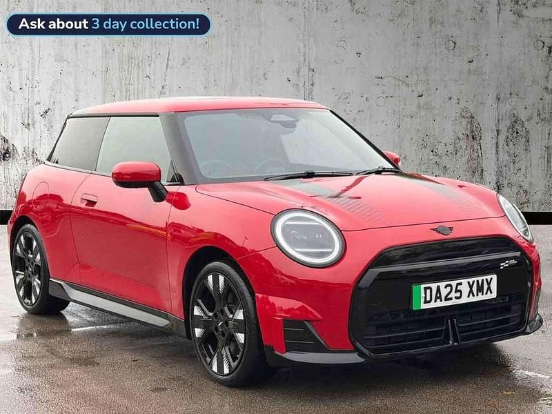 Red Used 2025 Mini Cooper Hatch Hatchback | £33,999 - Image 1/4