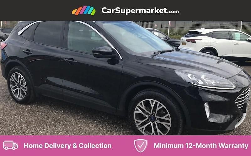 Used 2020 Ford Kuga Titanium SUV | £17,697 (Fair price) - Image 1/4