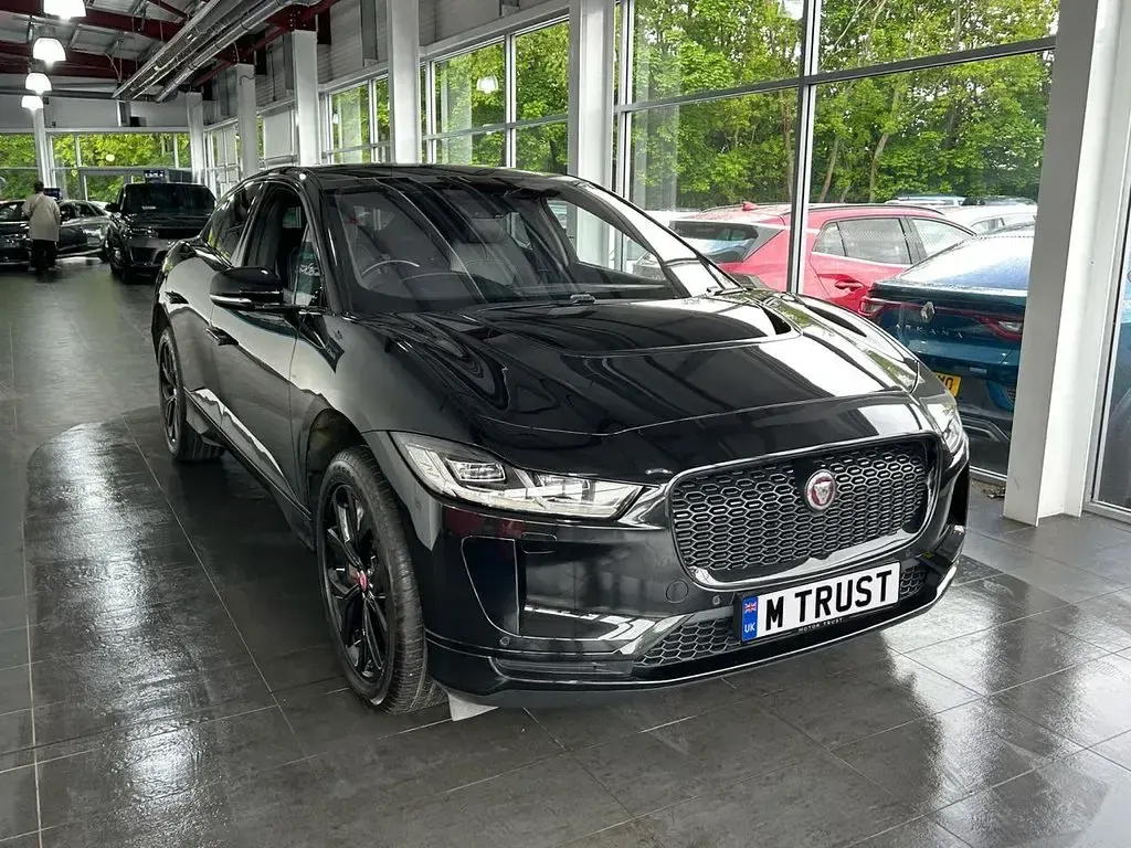 Used Jaguar I-Pace 294 kW (400 HP) 2022 Black SUV