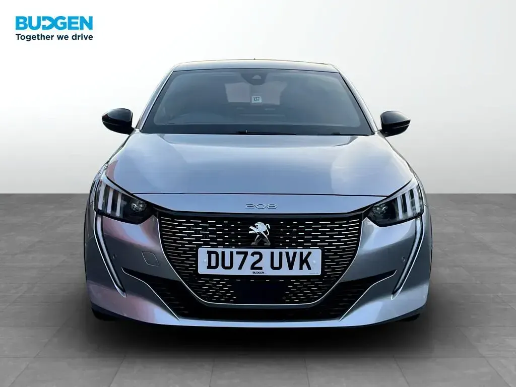 Used Peugeot 208 GT-line 100 HP (73 kW) 2022 Grey Hatchback