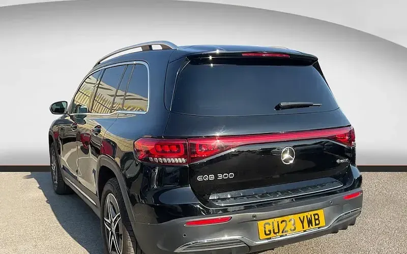 Used Mercedes EQB300 AMG line 167 kW (228 HP) 2023 Black SUV