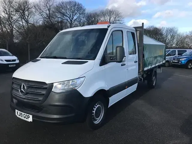 Używany Mercedes Sprinter 2019 Biały Van