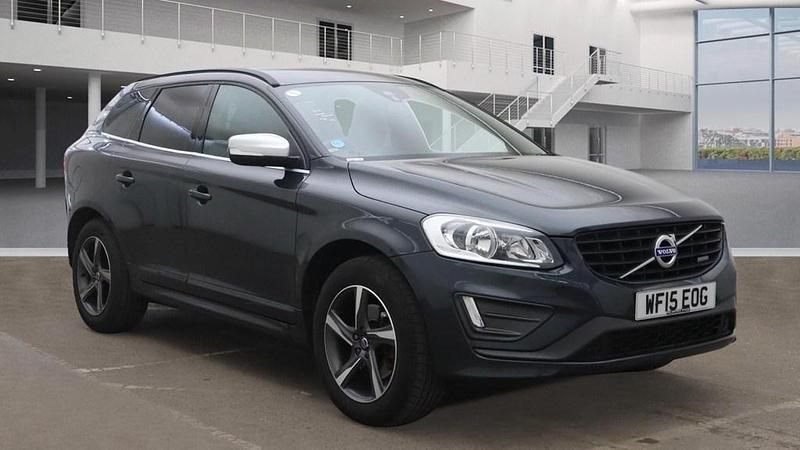Grey Used 2015 Volvo XC60 R-Design SUV | £11,950 (Good price) - Image 1/2