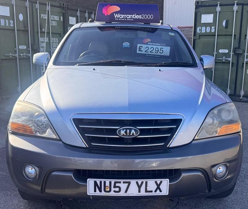 Used Kia Sorento 167 HP (122 kW) 2007 Blue SUV