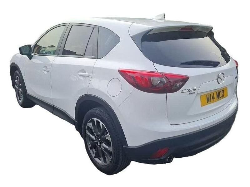 Used Mazda CX-5 Inclusive 175 HP (128 kW) 2016 White SUV