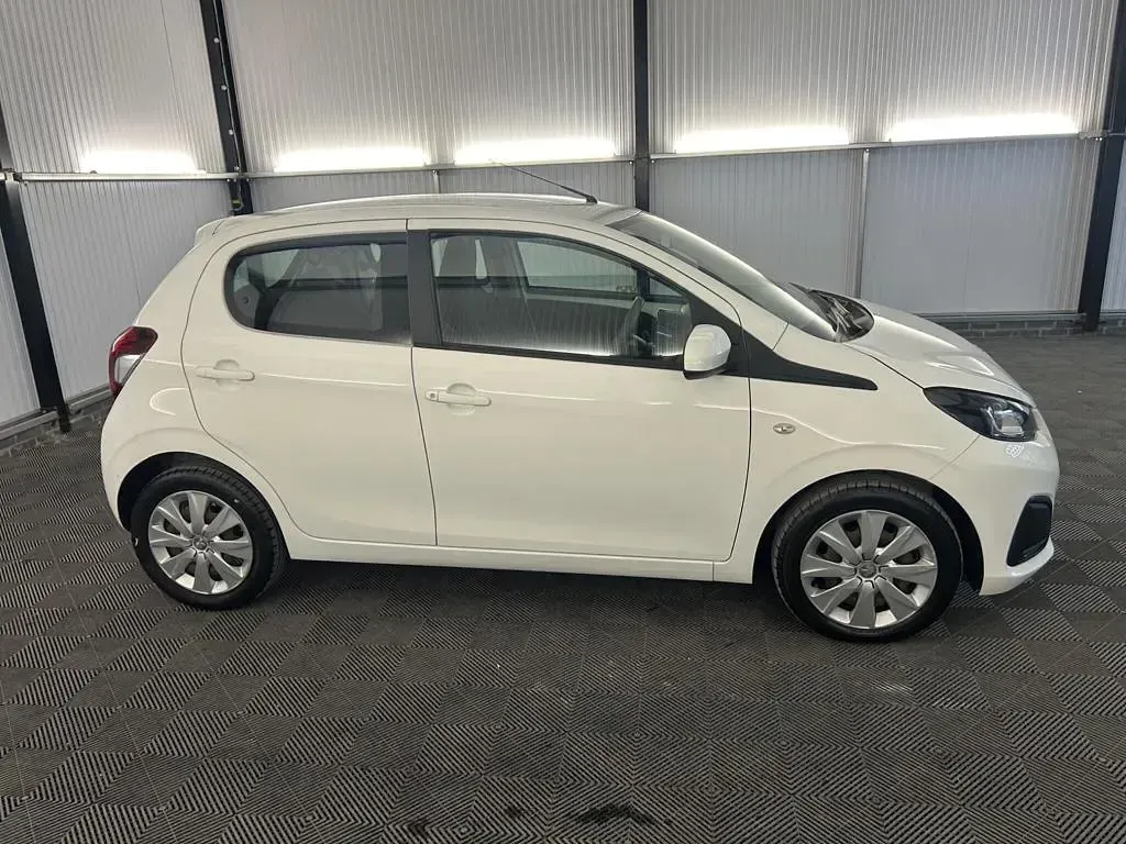 Used Peugeot 108 Active 2020 White Hatchback