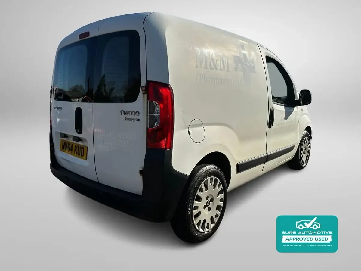 Used Citroën Nemo Start 75 HP (55 kW) 2014 White MPV