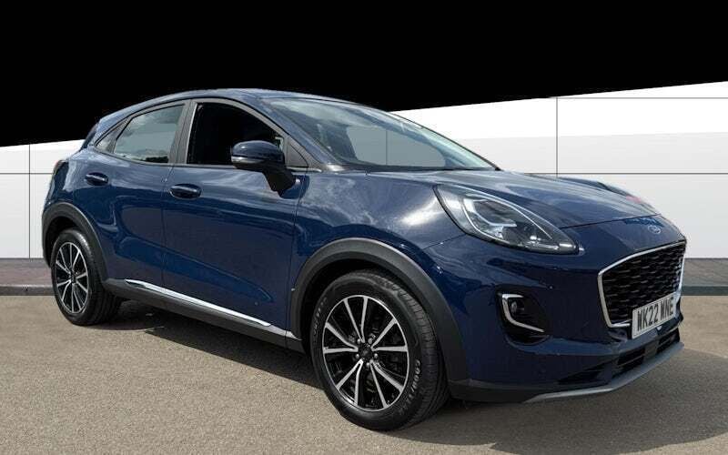 Used 2022 Ford Puma Titanium Hatchback | £16,430 (Super price) - Image 1/4