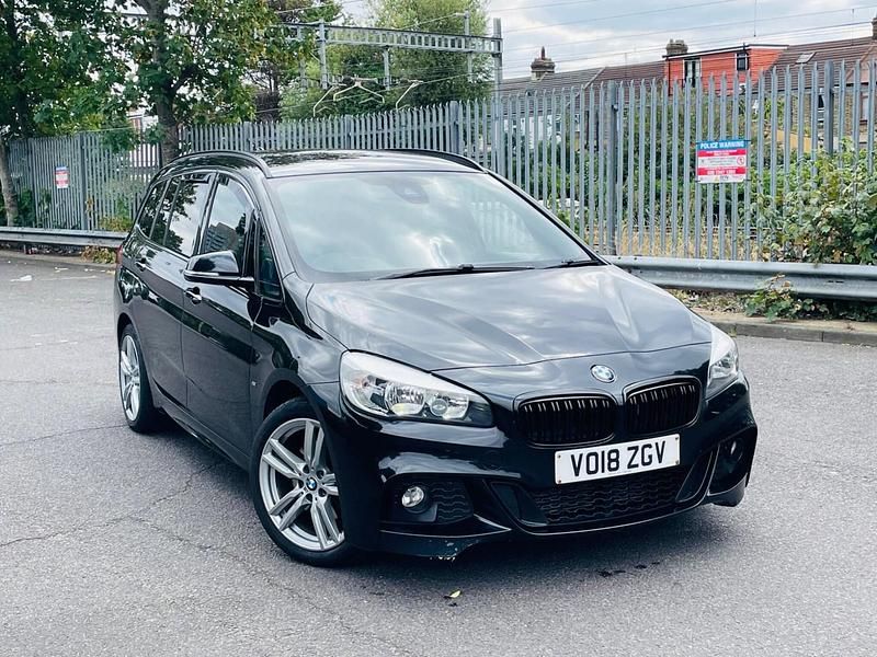 Black Used 2018 BMW 218 M Sport Estate | £9,795 (Fair price) - Image 1/4