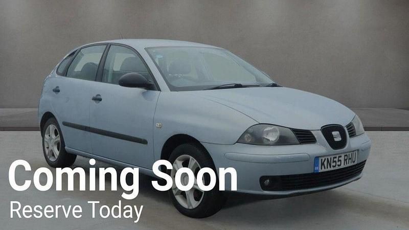 Blue Used 2005 Seat Ibiza Hatchback | £2,995 - Image 1/4