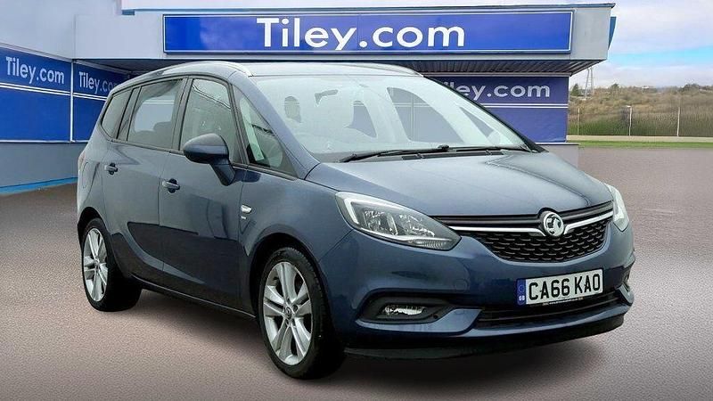 Blue Used 2017 Vauxhall Zafira SRi MPV | £6,990 (A bit pricey) - Image 1/2
