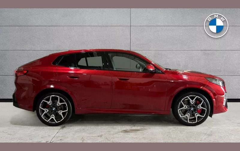 Used BMW iX2 M Sport 230 kW (313 HP) 2024 Fire red  SUV