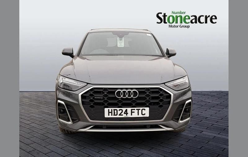 Used Audi Q5 S-Line 295 HP (216 kW) 2024 Grey SUV