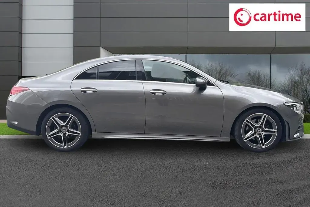 Used Mercedes CLA180 AMG Line Premium Plus 136 HP (100 kW) 2020 Grey Sedan