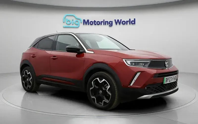 Used Vauxhall Mokka Ultimate 100 kW (136 HP) 2025 SUV
