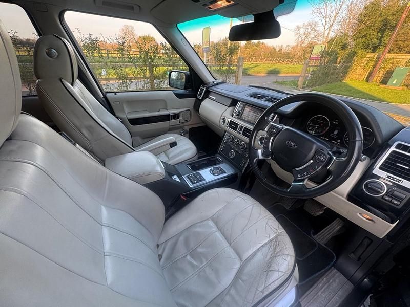 Used Land Rover Range Rover Vogue 2011 Black SUV