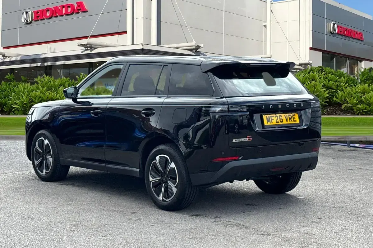 Used Jaecoo 5 147 HP (108 kW) 2026 Black SUV