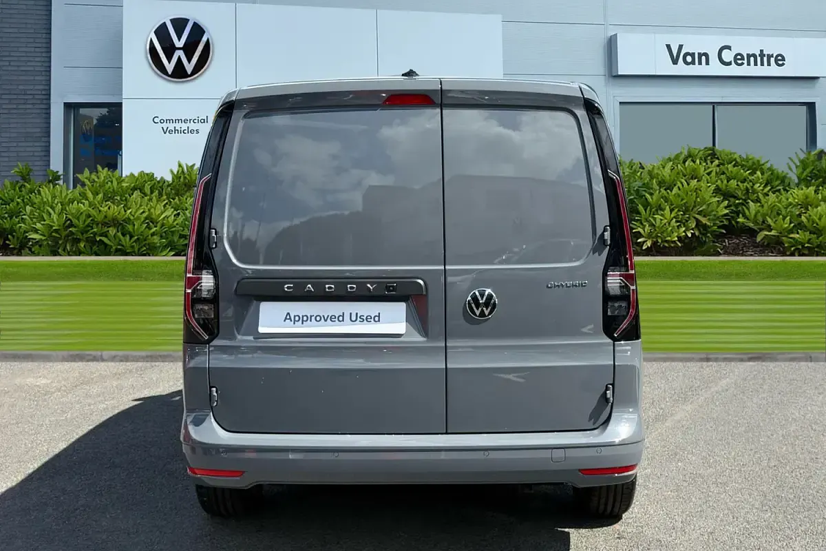 New VW Caddy Pro 150 HP (110 kW) 2026 Grey MPV