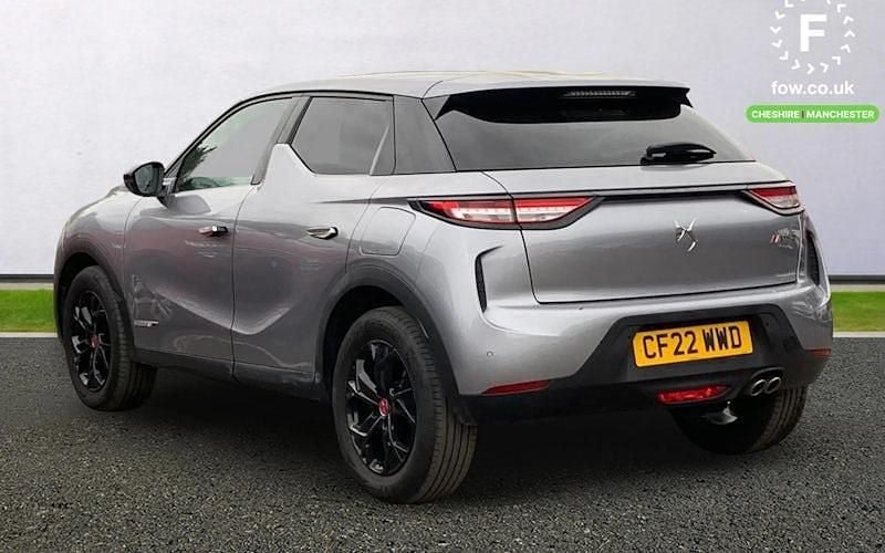 Used DS Automobiles DS3 Crossback Performance 131 HP (96 kW) 2022 SUV