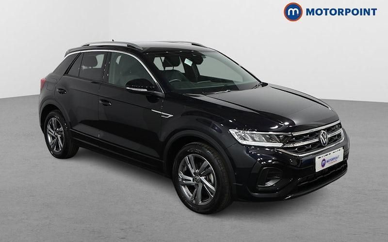 Used 2025 VW T-Roc R-line SUV | £26,999 (Fair price) - Image 1/4