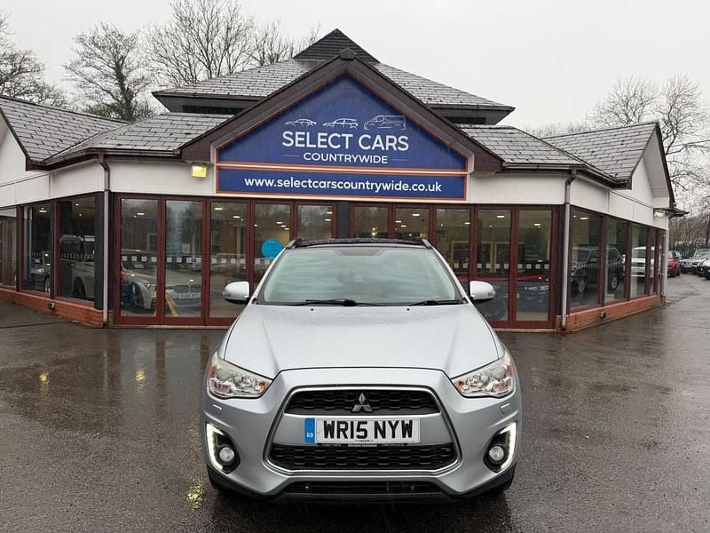 Used Mitsubishi ASX 116 HP (85 kW) 2015 Silver SUV