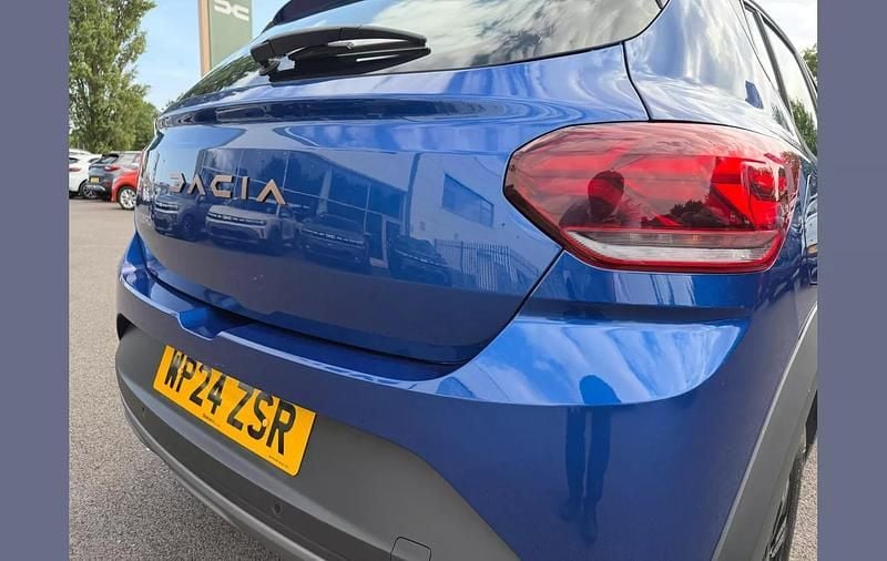 Blue Used 2024 Dacia Sandero Extreme Hatchback | £15,000 (Fair price) - Image 1/4
