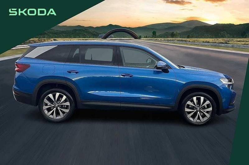 Used Skoda Kodiaq SE L 150 HP (110 kW) 2025 Blue SUV