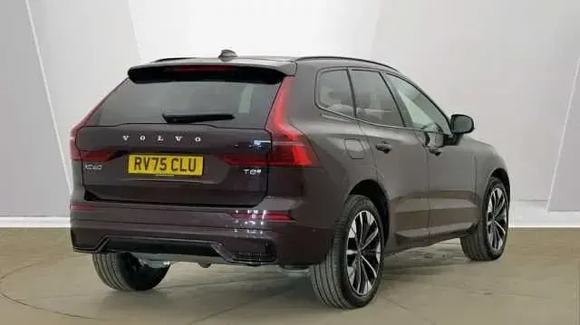 Used Volvo XC60 Ultra 449 HP (330 kW) 2025 Red SUV