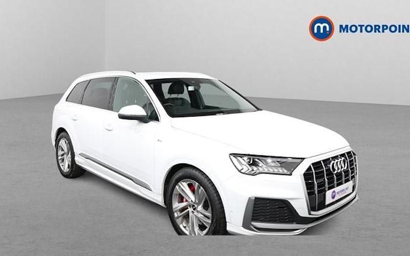 Used 2024 Audi Q7 S-Line SUV | £40,849 (Super price) - Image 1/4