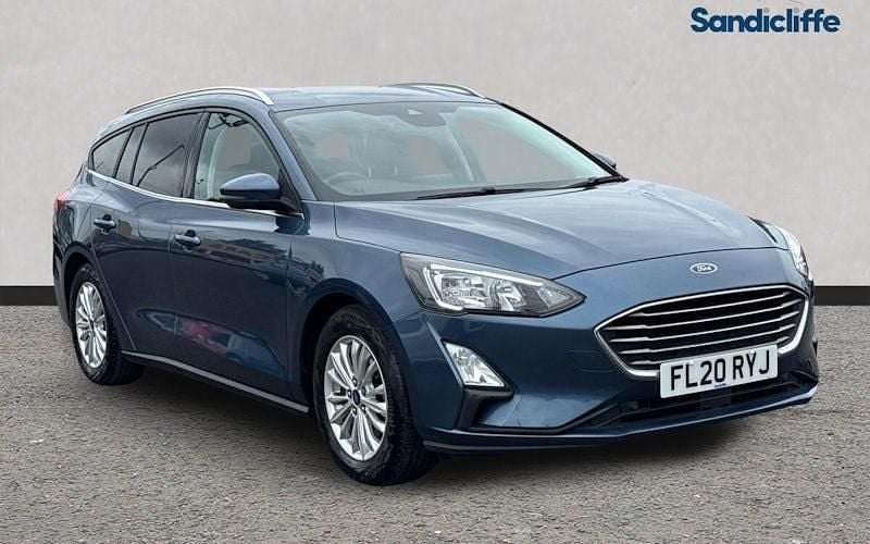 Usado Ford Focus Titanium 125 HP (91 kW) 2020 Carrinha