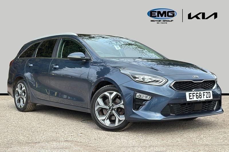 Used Kia Ceed First Edition 138 HP (101 kW) 2018 Blue Hatchback