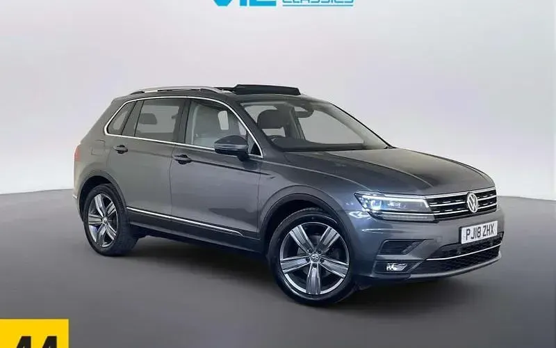 Second-hand VW Tiguan SEL 150 CP (110 kW) 2020 SUV