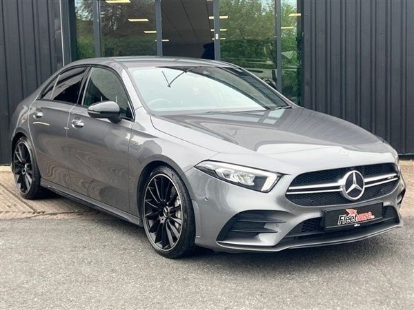 Grey Used 2020 Mercedes A35 AMG Premium Sedan | £24,995 (Fair price) - Image 1/1