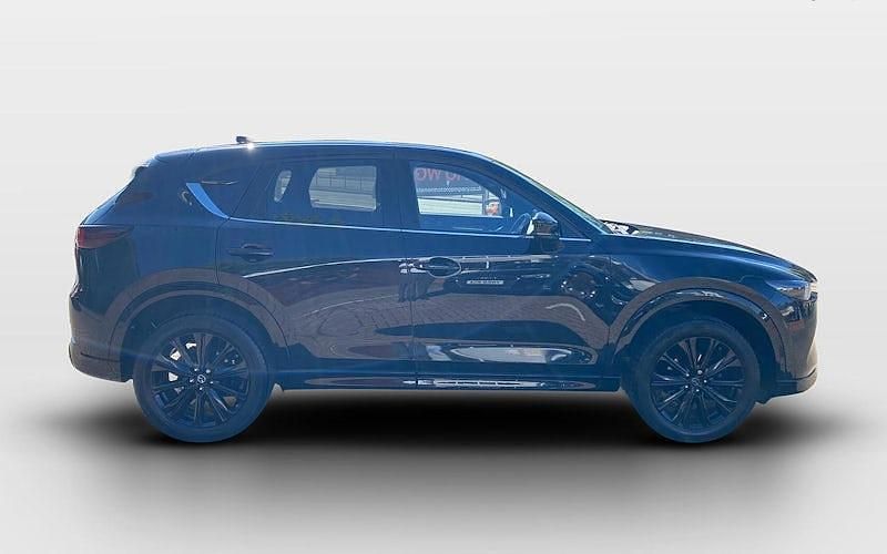 Usado Mazda CX-5 Edition 165 HP (121 kW) 2022 Preto SUV