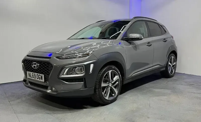 Used Hyundai Kona Premium 2019 Grey SUV