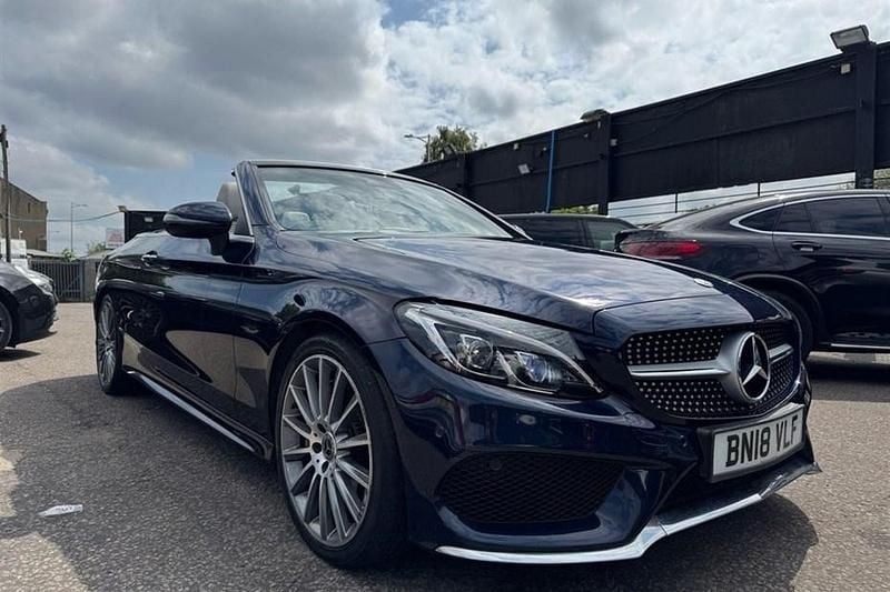 Used 2018 Mercedes C250 AMG Line Premium Plus Cabriolet | £14,899 (Fair price) - Image 1/1