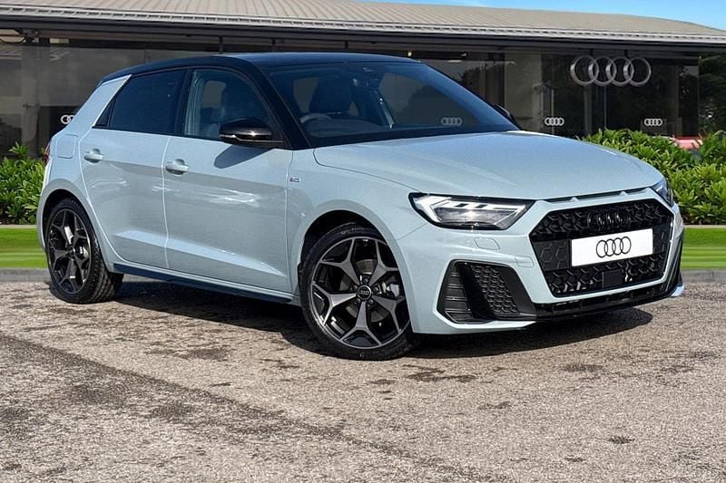 New Audi A1 Sportback Black Edition 2026 Grey Hatchback