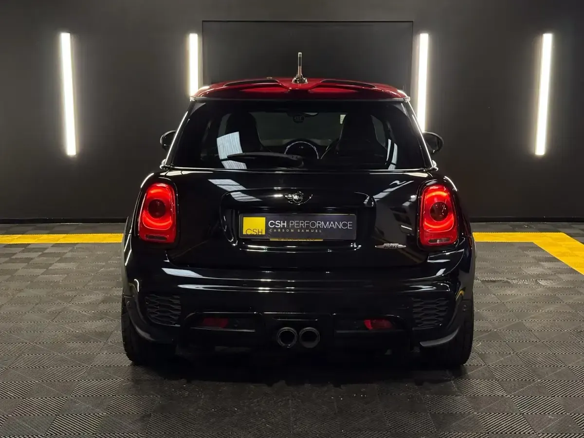 Used Mini John Cooper Works Hatch 2016 Black Hatchback