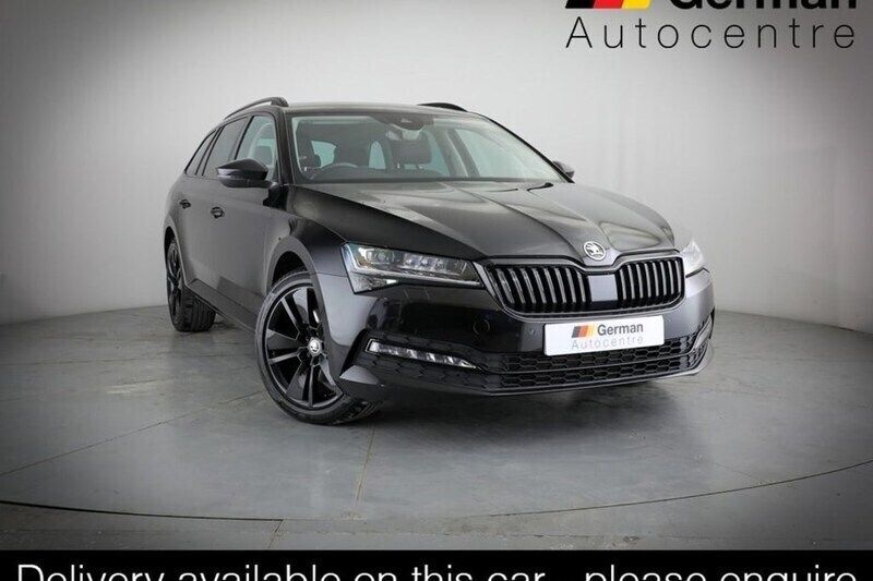 Black Used 2021 Skoda Superb SE L Estate | £21,000 (Fair price) - Image 1/1