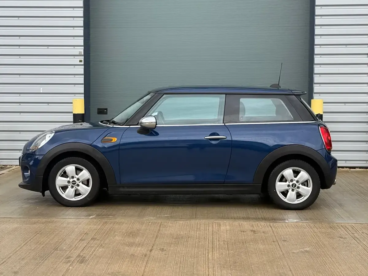 Used Mini One D Hatch 2014 Blue Hatchback