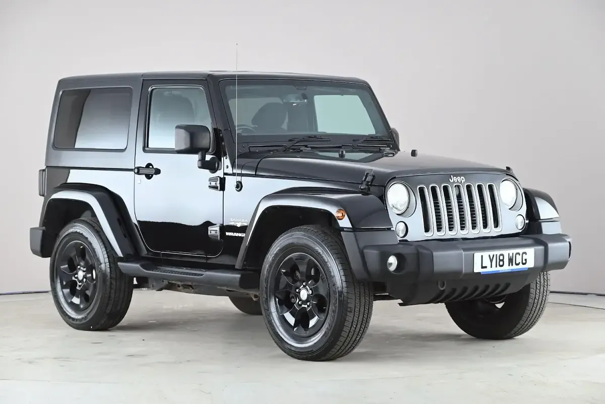 Used Jeep Wrangler Sahara 200 HP (147 kW) 2018 SUV