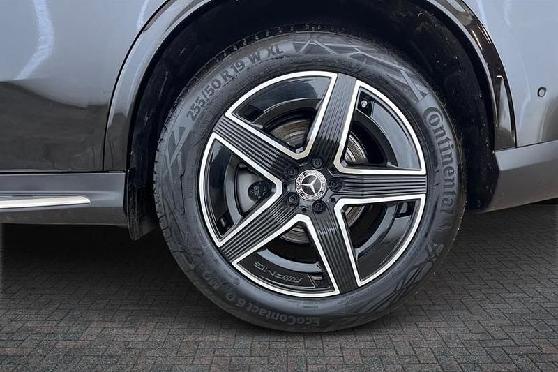 Used Mercedes GLC300 AMG line 258 HP (189 kW) 2025 Obsidian black Coupe