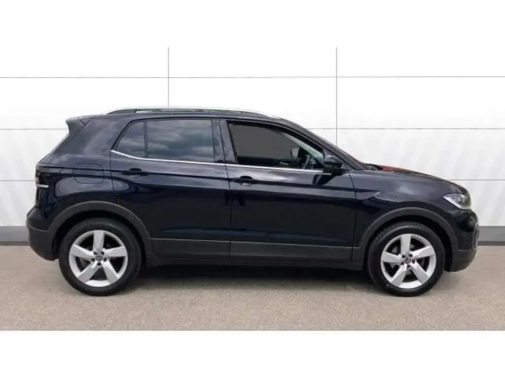 Used VW T-Cross SEL 110 HP (80 kW) 2023 Black SUV